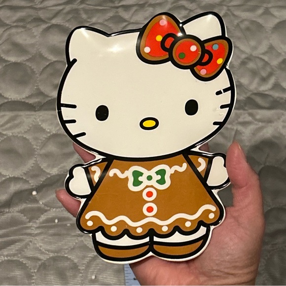 Hello Kitty White Decorative Trinkets, Jewellery, keys, candy Holder Ceramic New - Picture 2 of 10